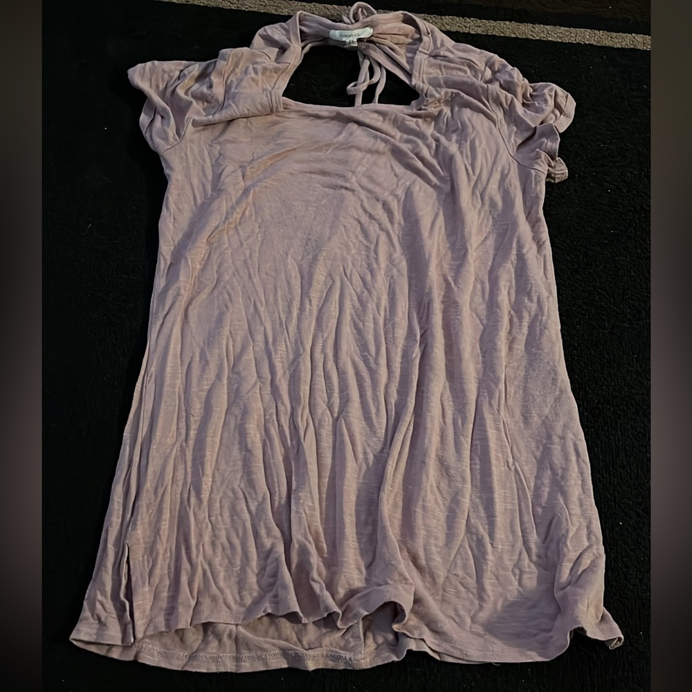 Women's Light Pink Top